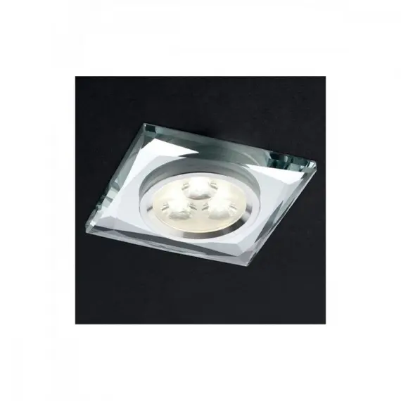 Стъклена луна за вграждане 35 LED 3X1W NW driver inc. 70313 Smarter | Osvetlenieto.bg