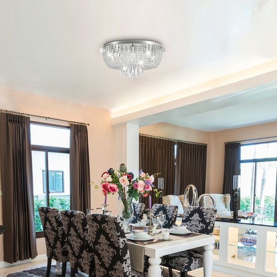 Плафон LARISHA 6806 Rabalux 6xG9 | Osvetlenieto.bg