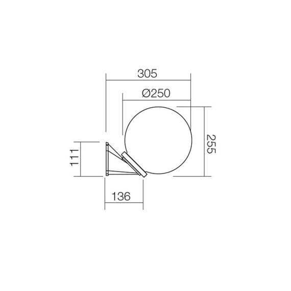 Аплик SFERA 9873 Smarter | Osvetlenieto.bg