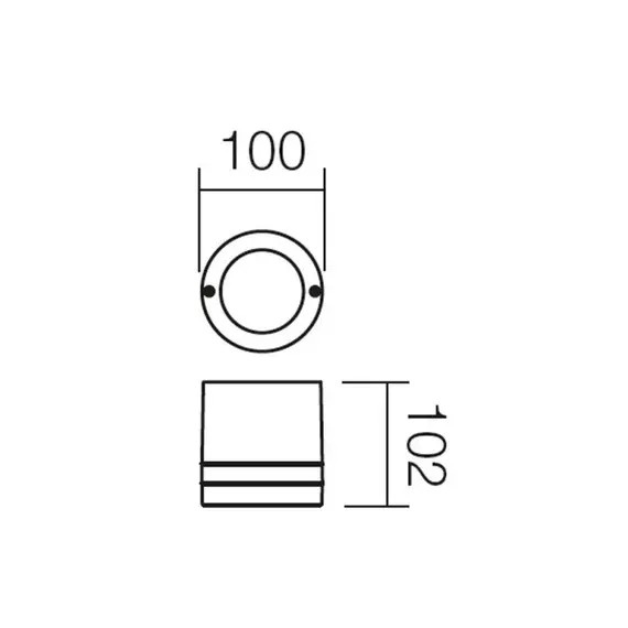 Плафон FOCUS 9812 Smarter | Osvetlenieto.bg