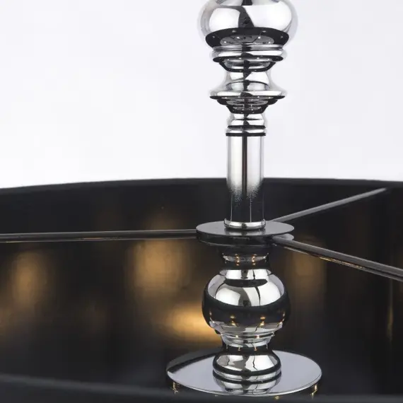 Полилей ABU DHABI P05697BK CosmoLight 5xE14 | Osvetlenieto.bg