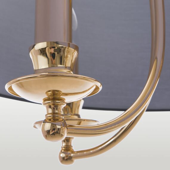 Полилей ABU DHABI P05896AU CosmoLight 5xE14 | Osvetlenieto.bg