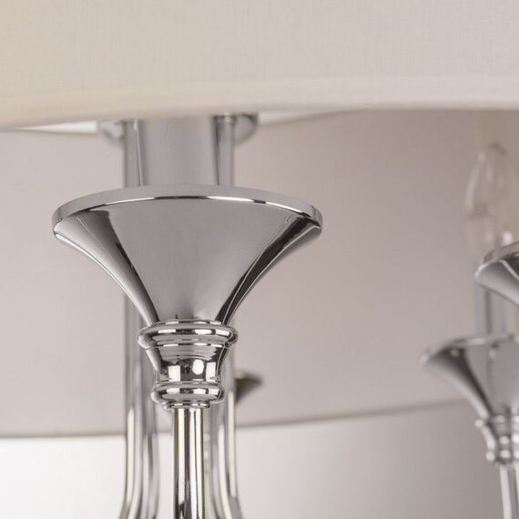 Полилей ABU DHABI P06512WH CosmoLight 6xE14 | Osvetlenieto.bg