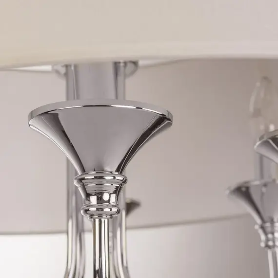 Полилей ABU DHABI P06512WH CosmoLight 6xE14 | Osvetlenieto.bg