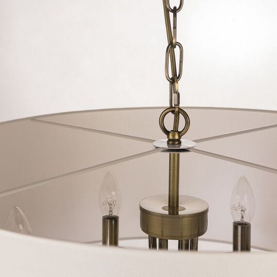 Полилей ABU DHABI P06871BR CosmoLight 6xE14 | Osvetlenieto.bg