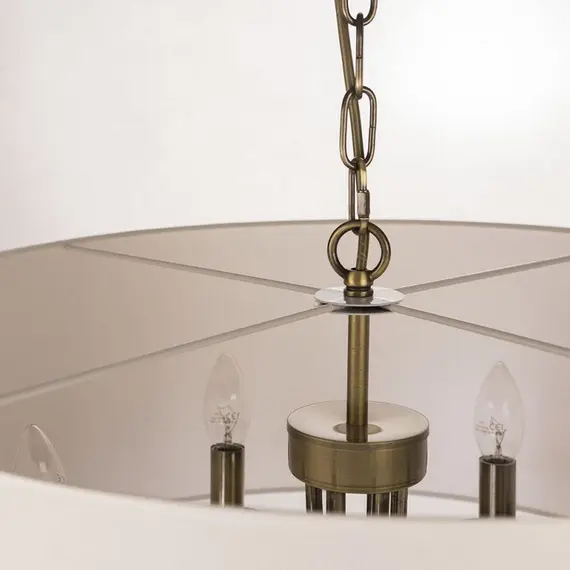 Полилей ABU DHABI P06871BR CosmoLight 6xE14 | Osvetlenieto.bg