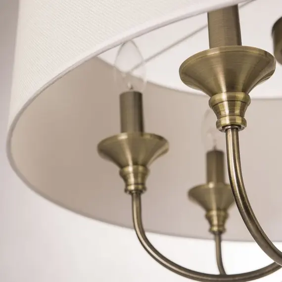 Полилей ABU DHABI P06871BR CosmoLight 6xE14 | Osvetlenieto.bg