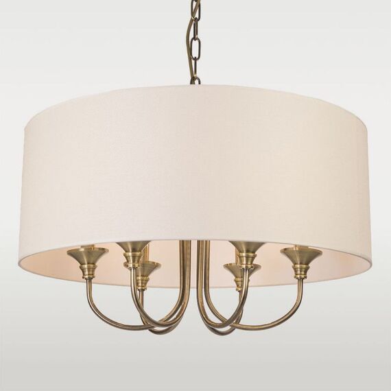 Полилей ABU DHABI P06871BR CosmoLight 6xE14 | Osvetlenieto.bg