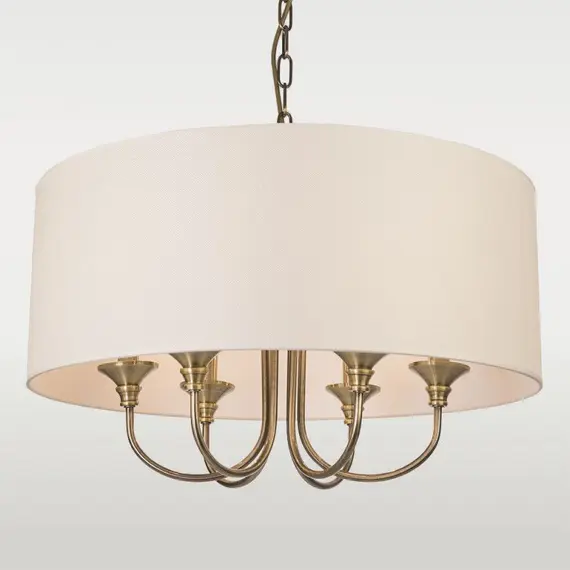 Полилей ABU DHABI P06871BR CosmoLight 6xE14 | Osvetlenieto.bg