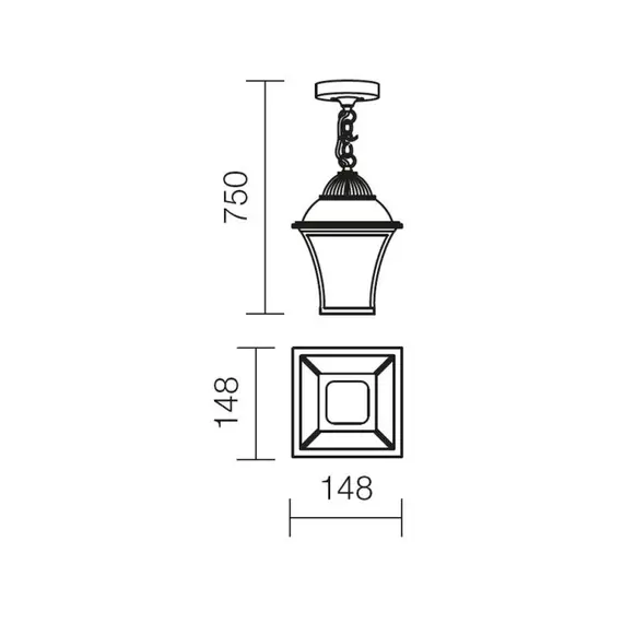 Полилей AVIGNON 9959 Smarter | Osvetlenieto.bg