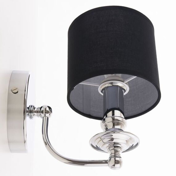 Аплик ABU DHABI W01397BK CosmoLight 1xE14 | Osvetlenieto.bg Аплик ABU DHABI W01397BK CosmoLight 1xE14 | Osvetlenieto.bg