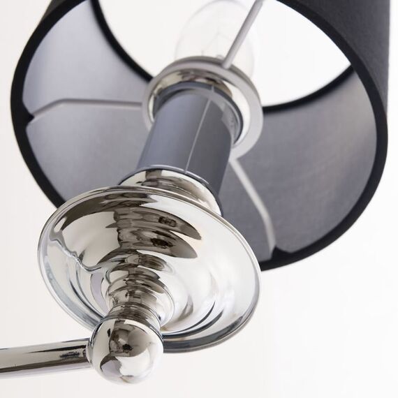 Аплик ABU DHABI W01397BK CosmoLight 1xE14 | Osvetlenieto.bg Аплик ABU DHABI W01397BK CosmoLight 1xE14 | Osvetlenieto.bg