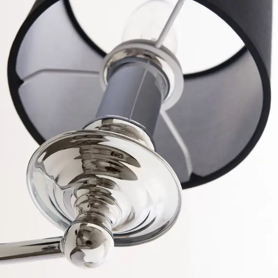 Аплик ABU DHABI W01397BK CosmoLight 1xE14 | Osvetlenieto.bg