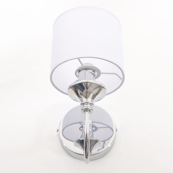 Аплик ABU DHABI W01837WH CosmoLight 1xE14 | Osvetlenieto.bg