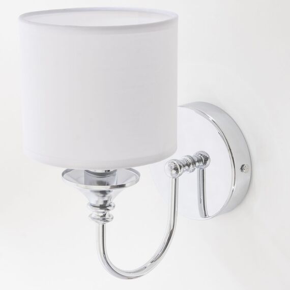 Аплик ABU DHABI W01837WH CosmoLight 1xE14 | Osvetlenieto.bg