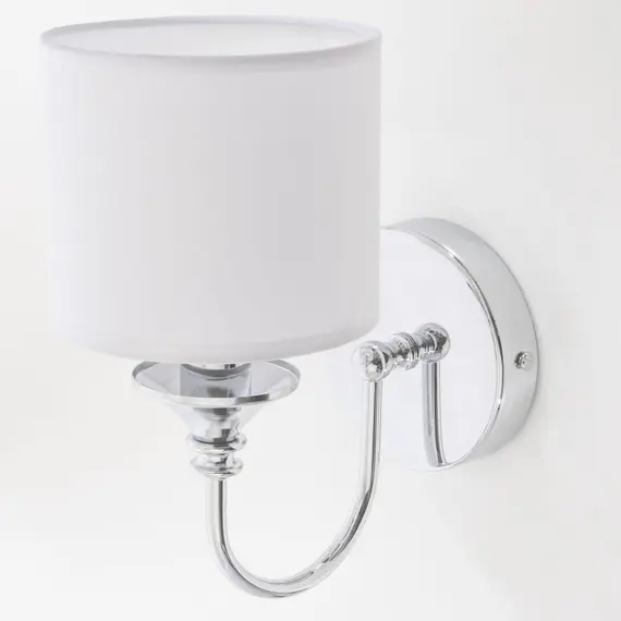 Аплик ABU DHABI W01837WH CosmoLight 1xE14 | Osvetlenieto.bg