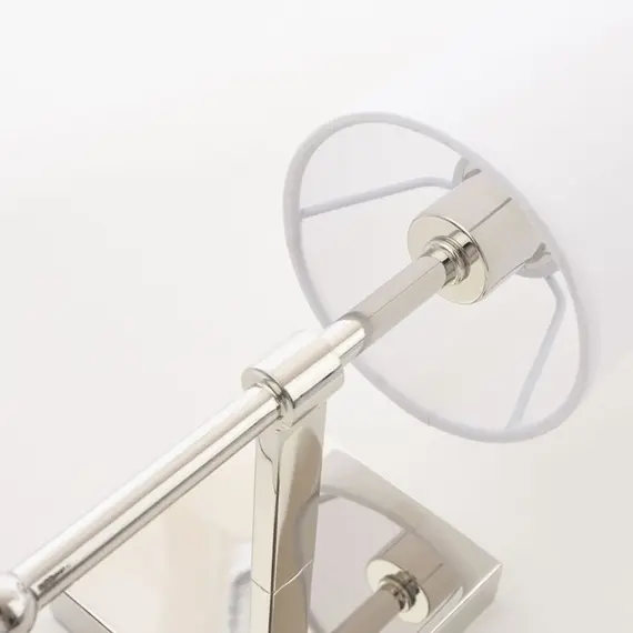 Аплик DENVER W01987WH NI CosmoLight 1xE14 | Osvetlenieto.bg