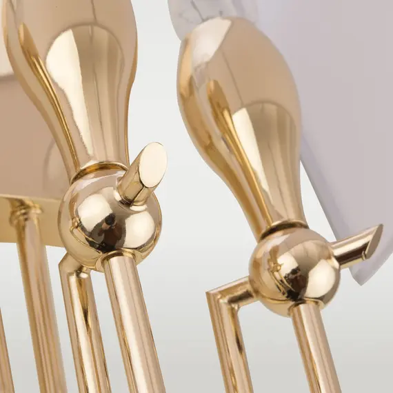 Аплик LAS VEGAS W03728AU CosmoLight 3xE14 | Osvetlenieto.bg