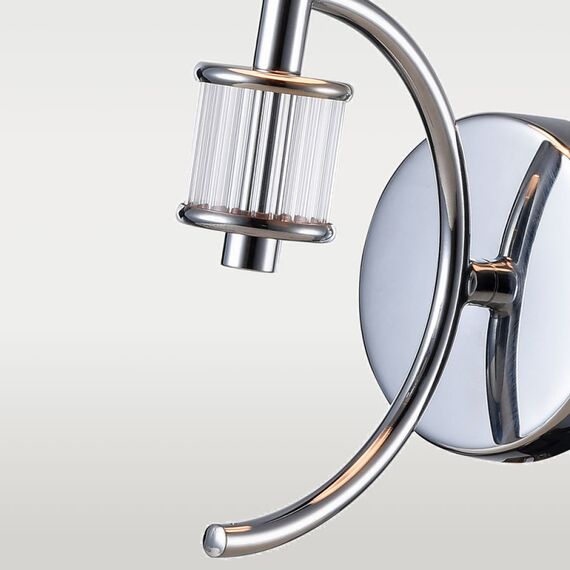 Аплик LIVERPOOL W01339CH CosmoLight 1xE14 | Osvetlenieto.bg Аплик LIVERPOOL W01339CH CosmoLight 1xE14 | Osvetlenieto.bg