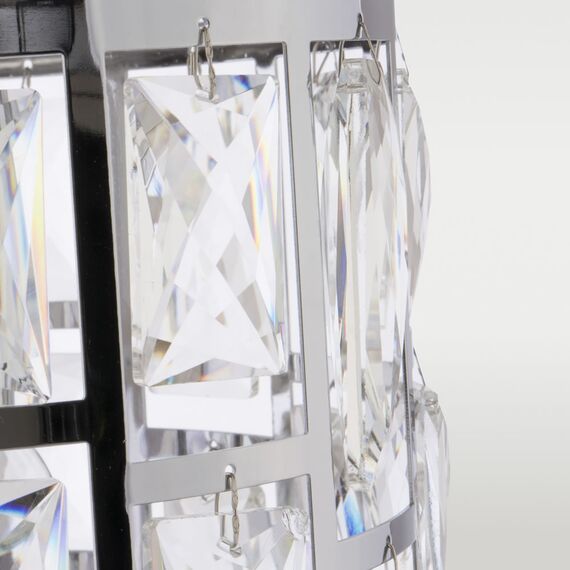 Аплик MOSCOW II W02872CH CosmoLight 2xE14 | Osvetlenieto.bg