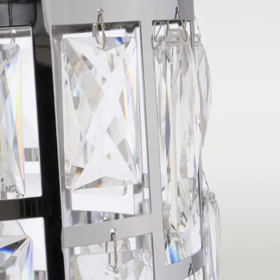 Аплик MOSCOW II W02872CH CosmoLight 2xE14 | Osvetlenieto.bg