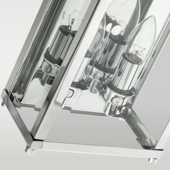 Аплик NEW YORK W02912CH CosmoLight 2xE14 | Osvetlenieto.bg