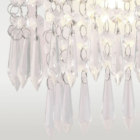 Аплик PORTO W01908CH CosmoLight 1xE14 | Osvetlenieto.bg