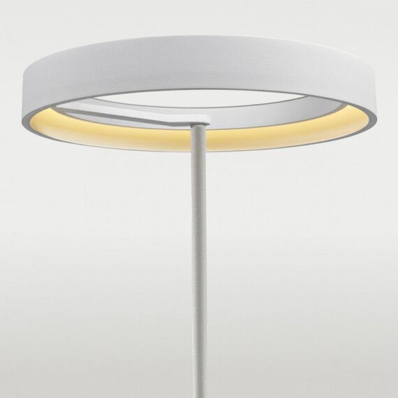 LED Стояща лампа OSAKA F01017WH CosmoLight | Osvetlenieto.bg