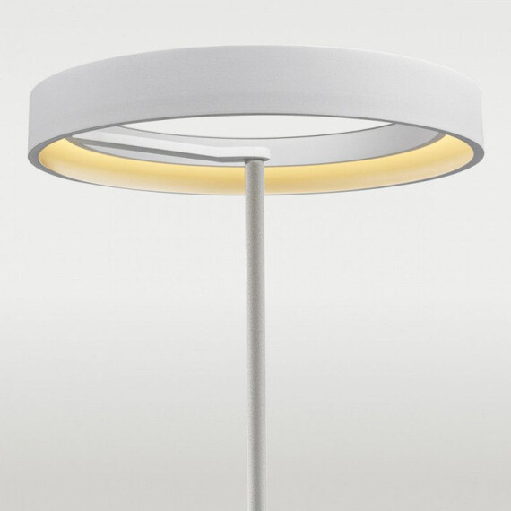LED Стояща лампа OSAKA F01017WH CosmoLight | Osvetlenieto.bg