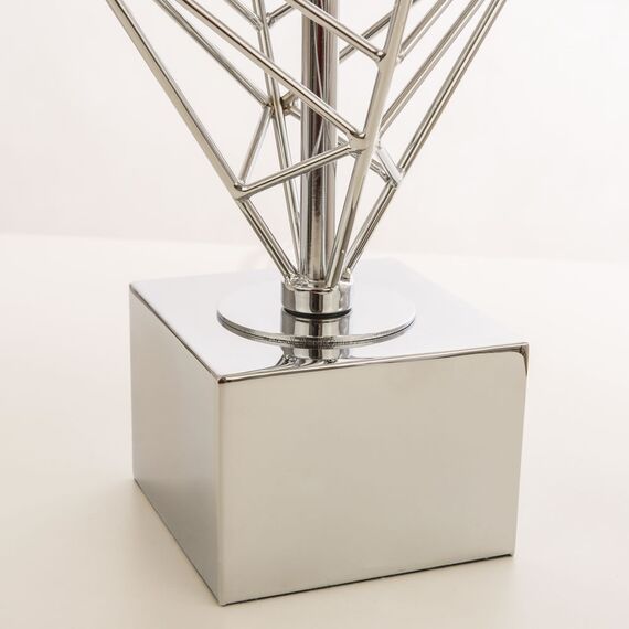 Настолна лампа CARACAS T01960CH CosmoLight 1xE27 | Osvetlenieto.bg Настолна лампа CARACAS T01960CH CosmoLight 1xE27 | Osvetlenieto.bg