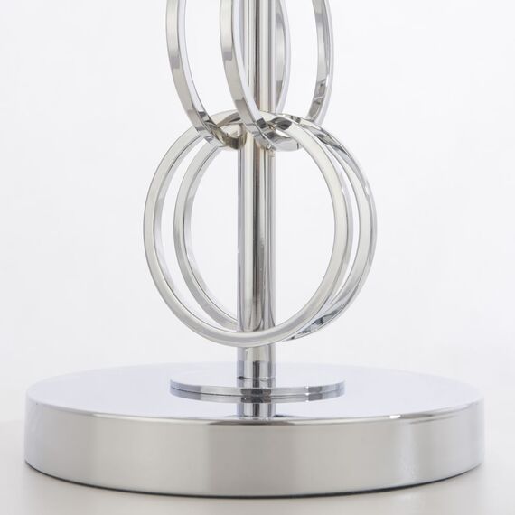 Настолна лампа LIMA T01946CH CosmoLight 1xE27 | Osvetlenieto.bg Настолна лампа LIMA T01946CH CosmoLight 1xE27 | Osvetlenieto.bg