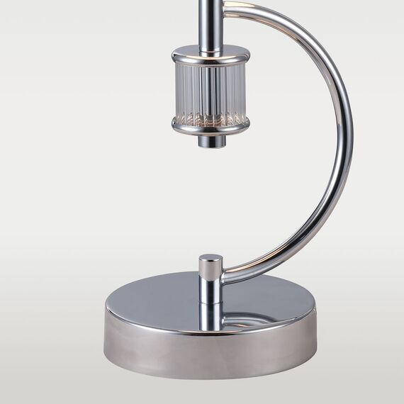 Настолна лампа LIVERPOOL T01193CH CosmoLight 1xE14 | Osvetlenieto.bg