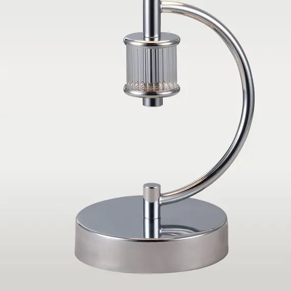 Настолна лампа LIVERPOOL T01193CH CosmoLight 1xE14 | Osvetlenieto.bg