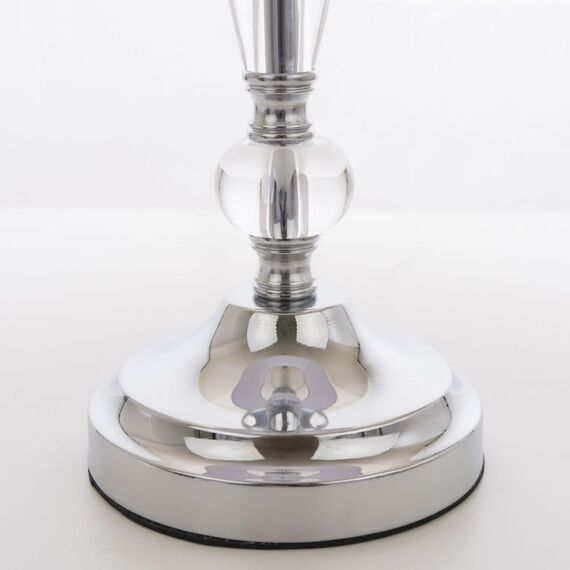 Настолна лампа MONACO T01878WH CosmoLight 1xE27 | Osvetlenieto.bg Настолна лампа MONACO T01878WH CosmoLight 1xE27 | Osvetlenieto.bg