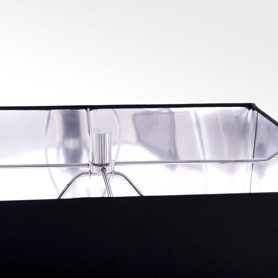 Настолна лампа PANAMA T01953CH CosmoLight 1xE27 | Osvetlenieto.bg Настолна лампа PANAMA T01953CH CosmoLight 1xE27 | Osvetlenieto.bg