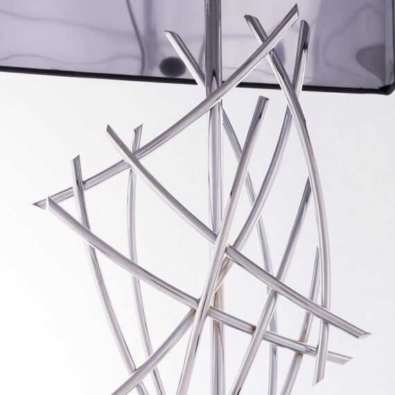 Настолна лампа PANAMA T01953CH CosmoLight 1xE27 | Osvetlenieto.bg Настолна лампа PANAMA T01953CH CosmoLight 1xE27 | Osvetlenieto.bg