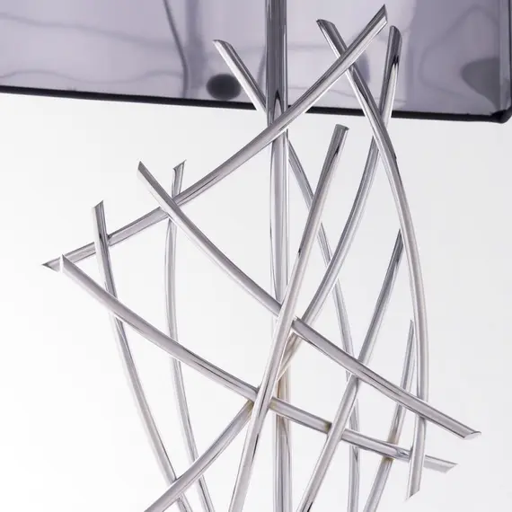 Настолна лампа PANAMA T01953CH CosmoLight 1xE27 | Osvetlenieto.bg