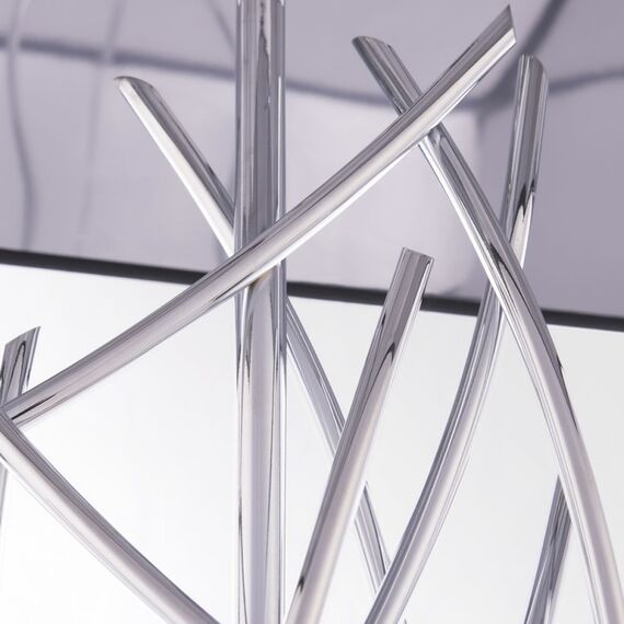 Настолна лампа PANAMA T01953CH CosmoLight 1xE27 | Osvetlenieto.bg Настолна лампа PANAMA T01953CH CosmoLight 1xE27 | Osvetlenieto.bg