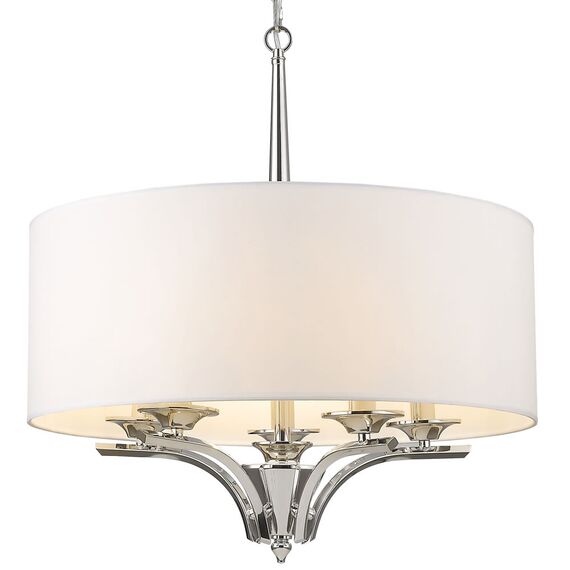 Полилей ATLANTA P05803NI CosmoLight 5xE14 | Osvetlenieto.bg