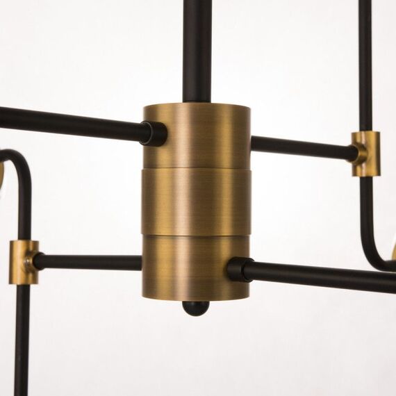 Полилей BOSTON P08959BR CosmoLight 8xE27 | Osvetlenieto.bg