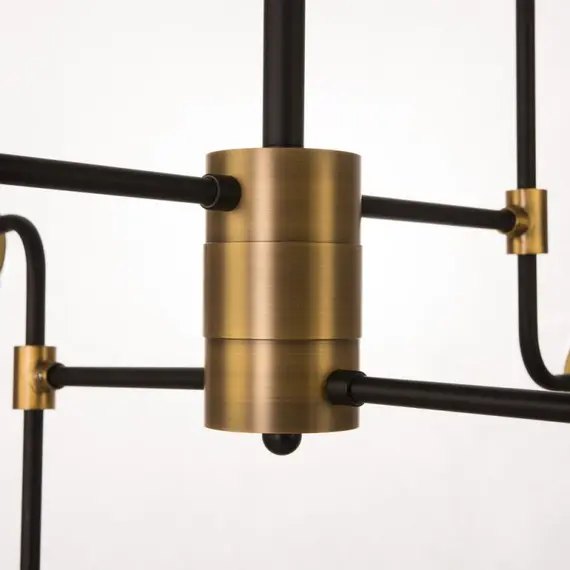 Полилей BOSTON P08959BR CosmoLight 8xE27 | Osvetlenieto.bg