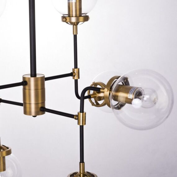 Полилей BOSTON P08959BR CosmoLight 8xE27 | Osvetlenieto.bg