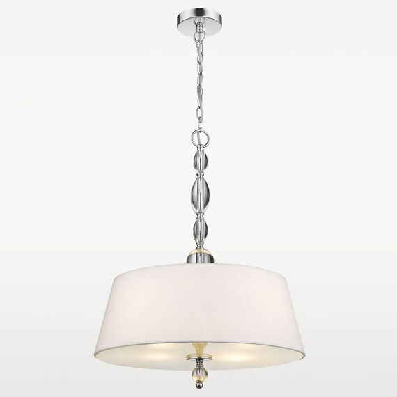 Полилей CANCUN P04981WH CosmoLight 4xE27 | Osvetlenieto.bg