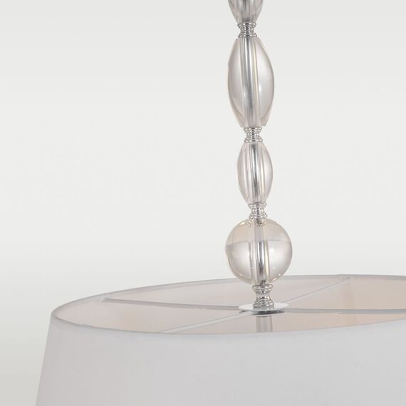 Полилей CANCUN P04981WH CosmoLight 4xE27 | Osvetlenieto.bg