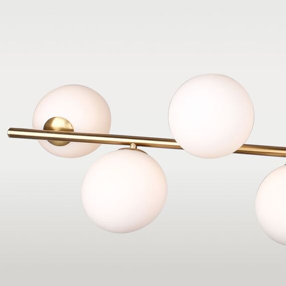 Полилей CAPE TOWN P07056BR CosmoLight 7xG9 | Osvetlenieto.bg Полилей CAPE TOWN P07056BR CosmoLight 7xG9 | Osvetlenieto.bg