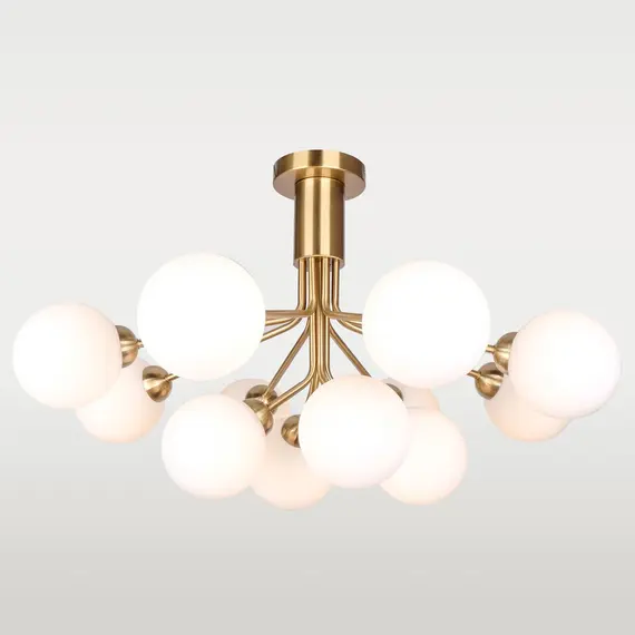 Полилей CAPE TOWN P12049BR CosmoLight 12xG9 | Osvetlenieto.bg