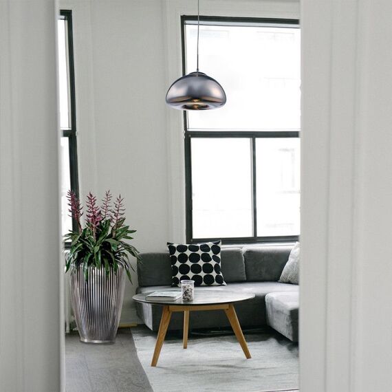 Полилей CHICAGO P01659CH CosmoLight 1xE27 | Osvetlenieto.bg Полилей CHICAGO P01659CH CosmoLight 1xE27 | Osvetlenieto.bg