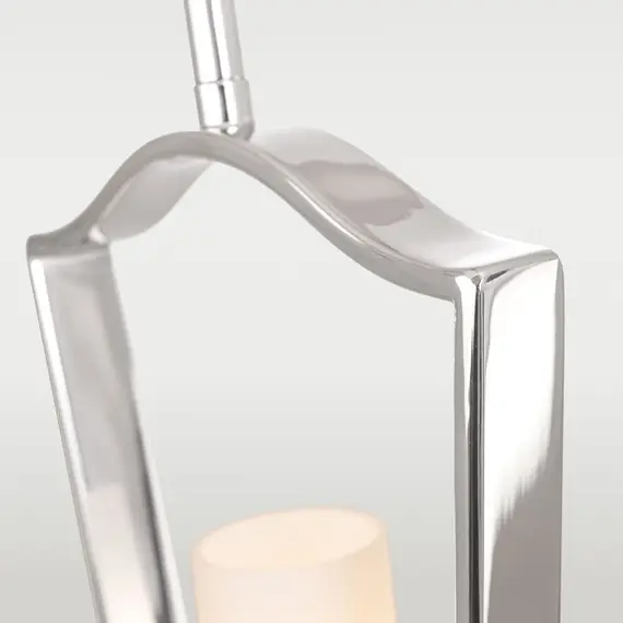 Полилей DUBLIN P01216CH CosmoLight 1xE14 | Osvetlenieto.bg