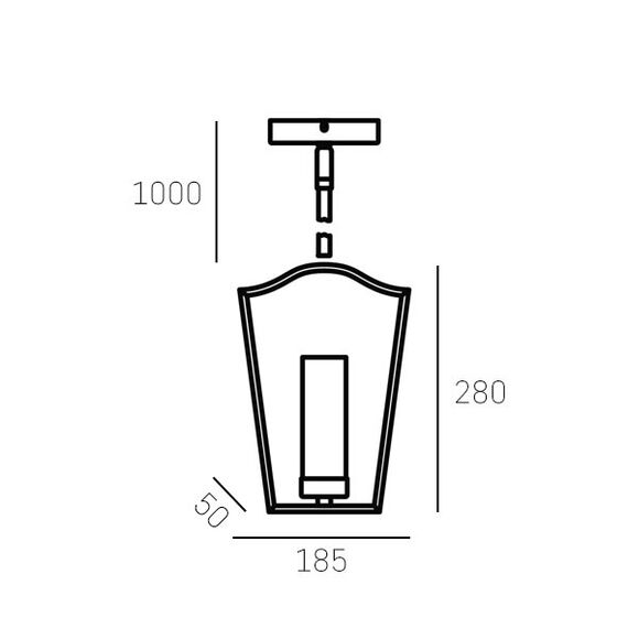 Полилей DUBLIN P01216CH CosmoLight 1xE14 | Osvetlenieto.bg Полилей DUBLIN P01216CH CosmoLight 1xE14 | Osvetlenieto.bg