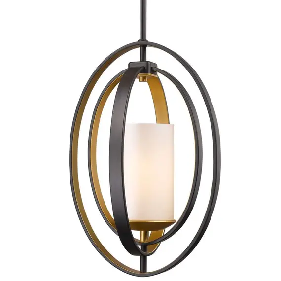 Полилей DUBLIN P01465BZ CosmoLight 1xE27 | Osvetlenieto.bg